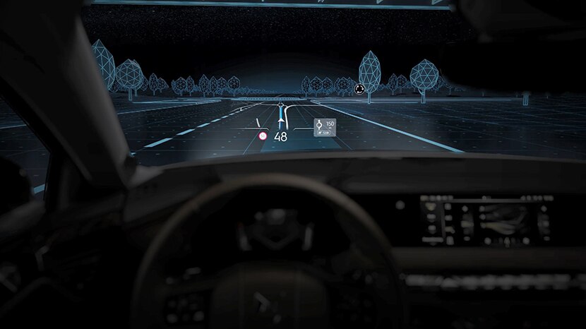 DS EXTENDED HEAD UP DISPLAY